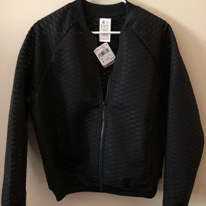 Reebok Sheer Bomber Jacket NWT!!